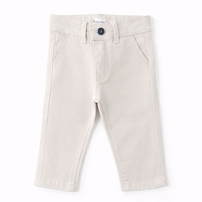 Calça Sarja Infantil Faos  Detalhe Bolso Faca