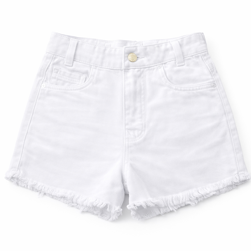 Short Sarja Juvenil Revert Com Barra Desfiada