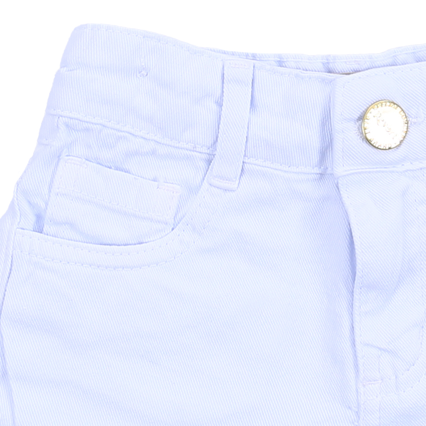 Short Sarja Juvenil Revert Com Barra Desfiada Short Sarja Juvenil Revert Com Barra Desfiada