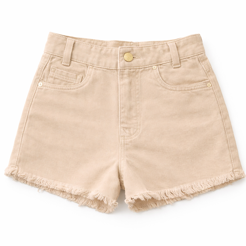 Short Sarja Juvenil Revert Com Barra Desfiada