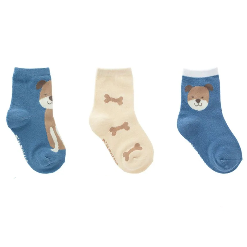 Meia Infantil Pimpolho Menino Sortida 3 Peças