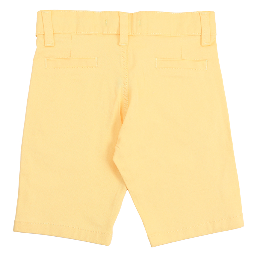 Bermuda Sarja Juvenil Tom Ery Básica Com Lycra