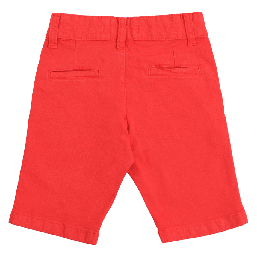 Bermuda Sarja Infantil Tom Ery Básica Com Lycra