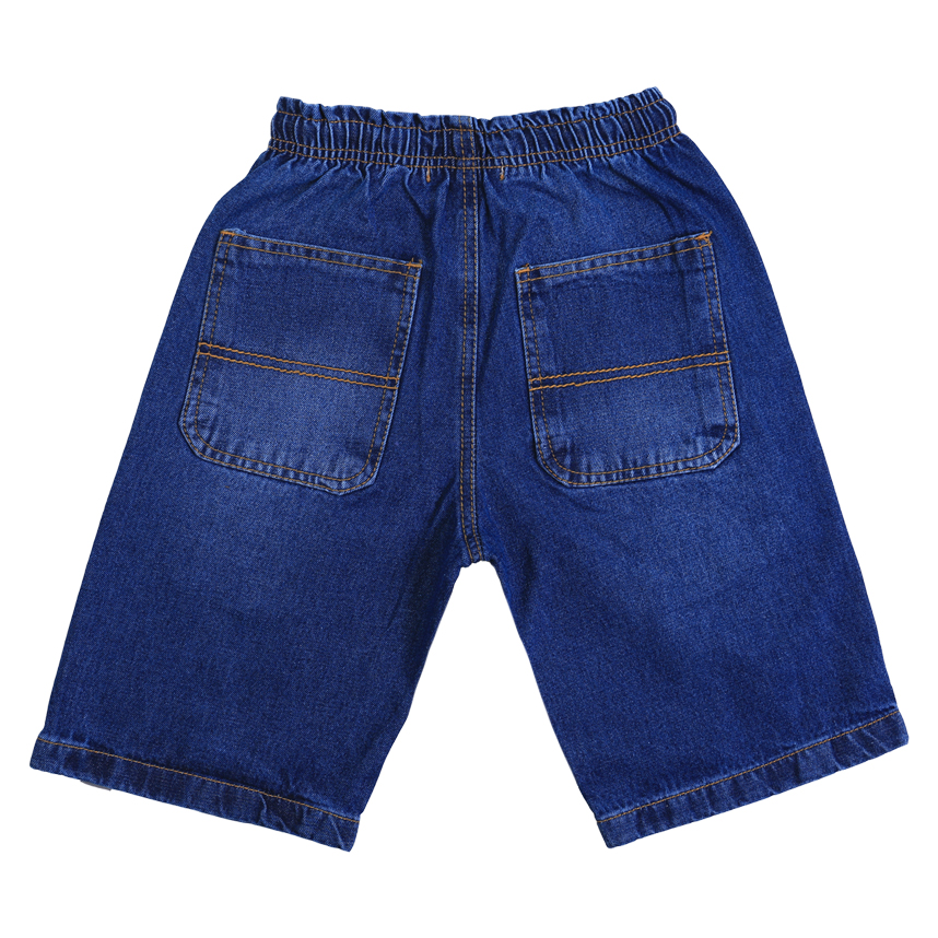 Bermuda Jeans Juvenil Oznes Com Cordão