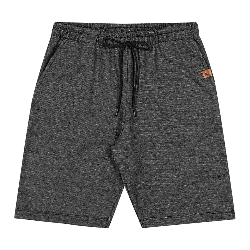 Bermuda Infantil Reirex Moletom Jeans Com Elastano