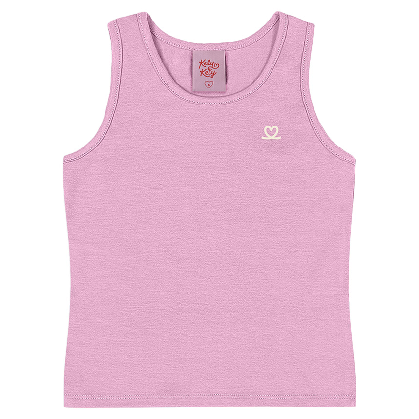 Blusa Juvenil Kely Kety Cavada Básica Em Cotton Blusa Juvenil Kely Kety Cavada Básica Em Cotton