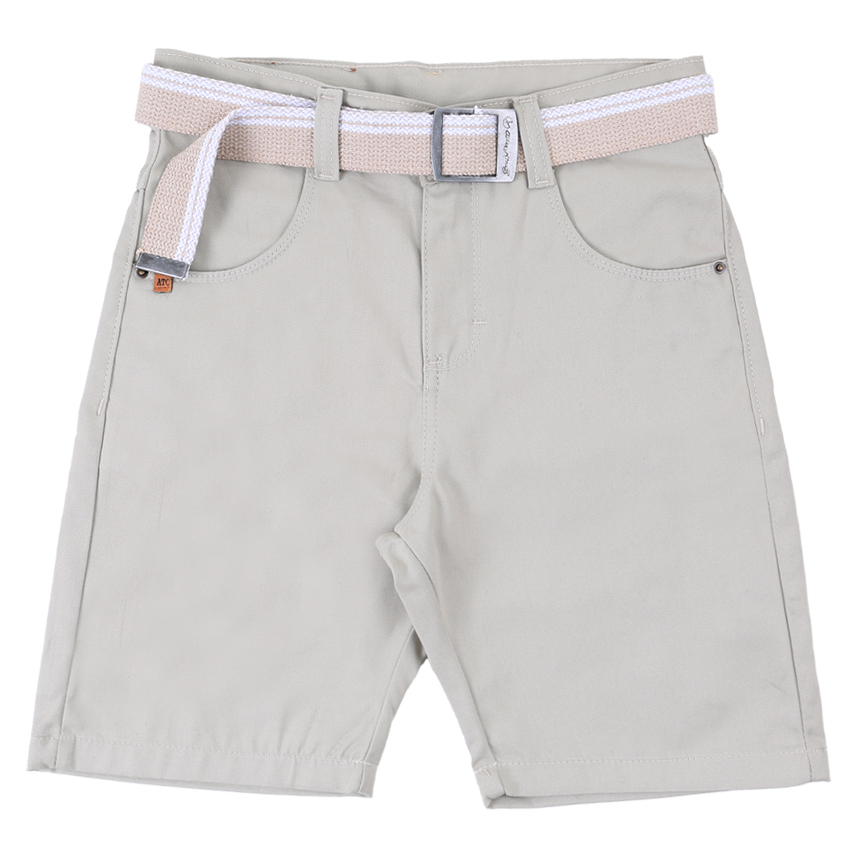 Bermuda Infantil Articolare Sarja Básica Com Cinto