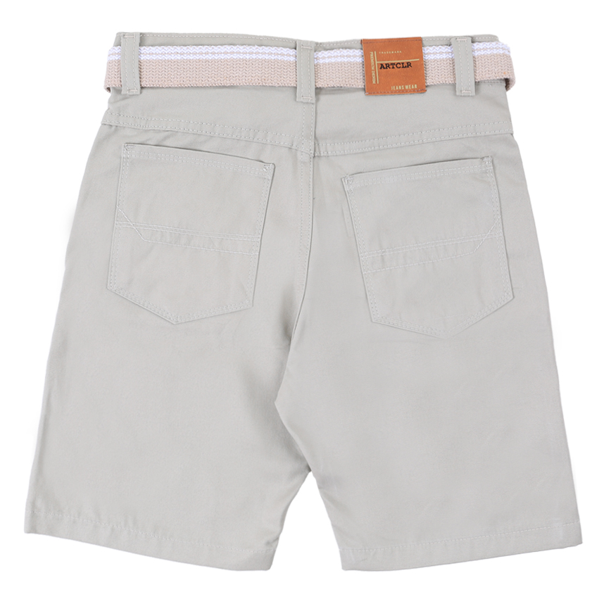 Bermuda Infantil Articolare Sarja Básica Com Cinto