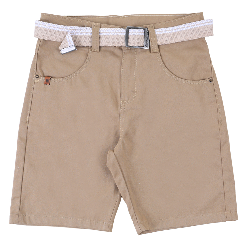 Bermuda Infantil Articolare Sarja Cós Elástico E Cordão