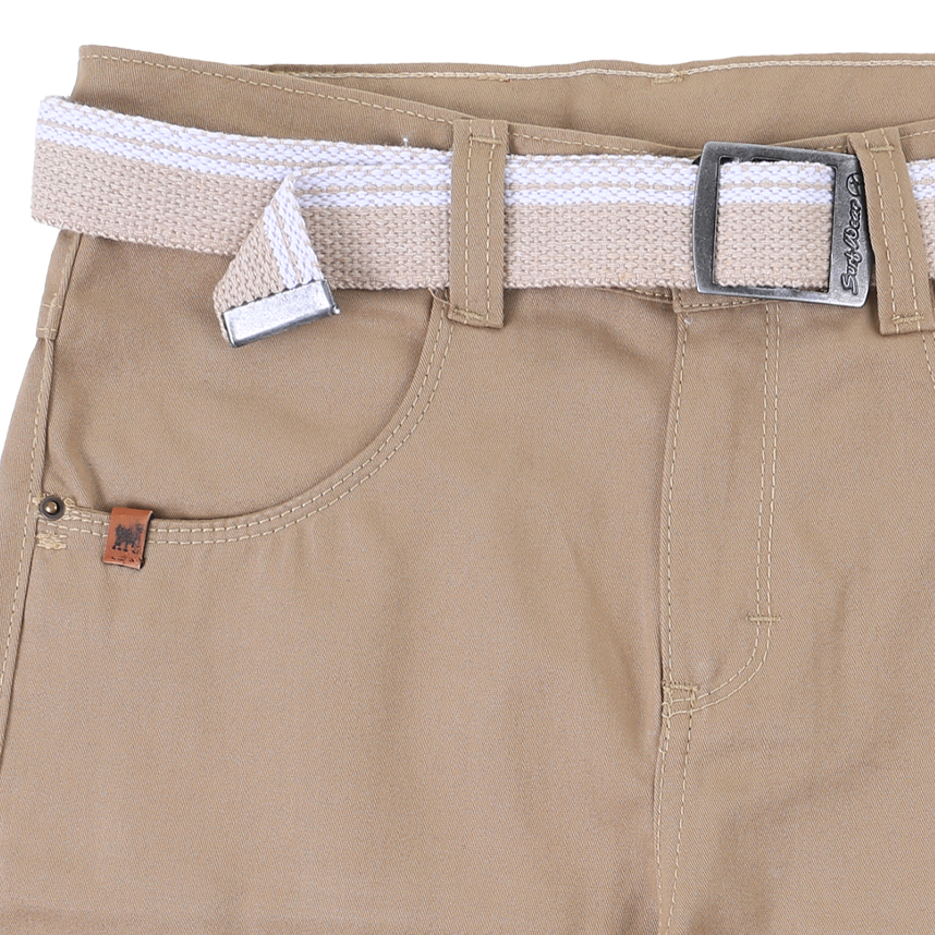 Bermuda Infantil Articolare Sarja Cós Elástico E Cordão