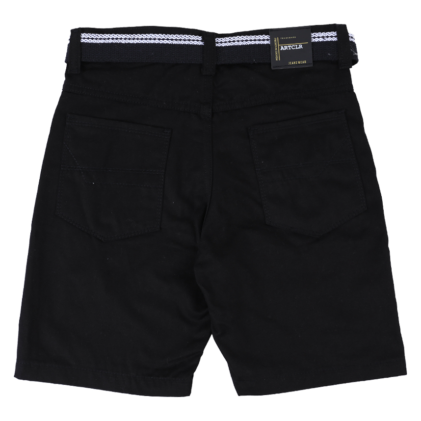Bermuda Infantil Articolare Sarja Básica Com Cinto