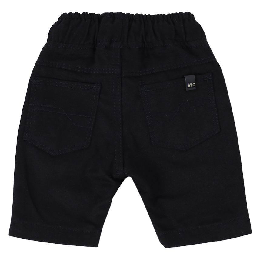 Bermuda Juvenil Articolare Sarja Jogger Com Cadarço Bermuda Juvenil Articolare Sarja Jogger Com Cadarço