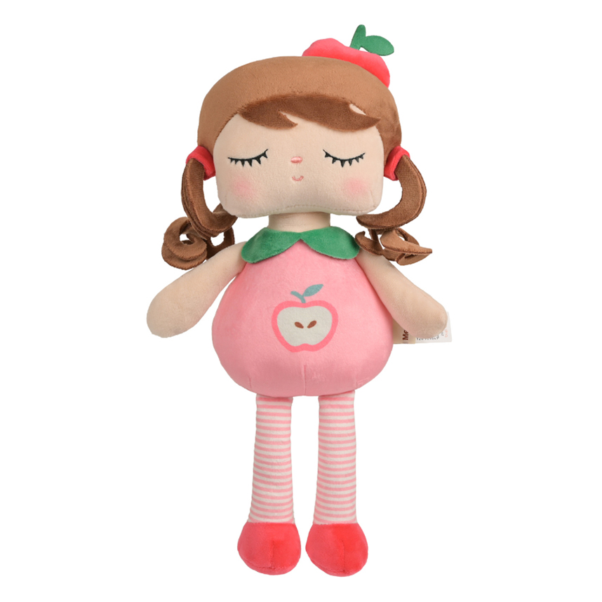 Boneca Metoo Bup Baby Angela Frutinha Maçazinha