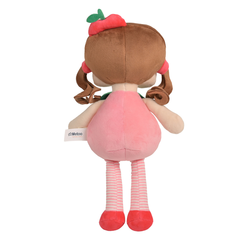 Boneca Metoo Bup Baby Angela Frutinha Maçazinha