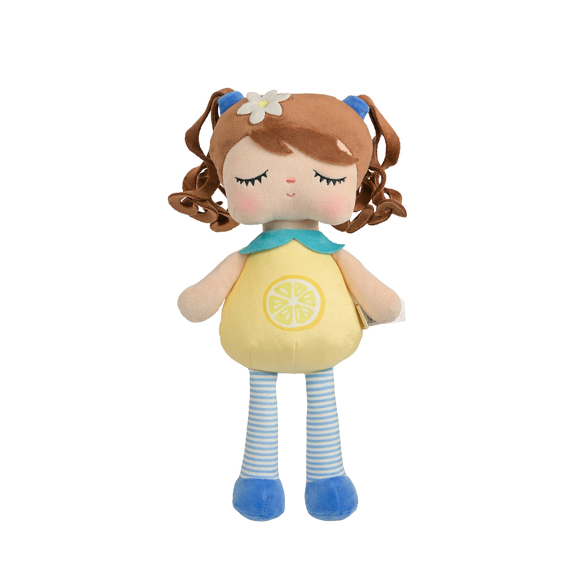 Boneca Metoo Bup Baby Angela Frutinha Limãozinha