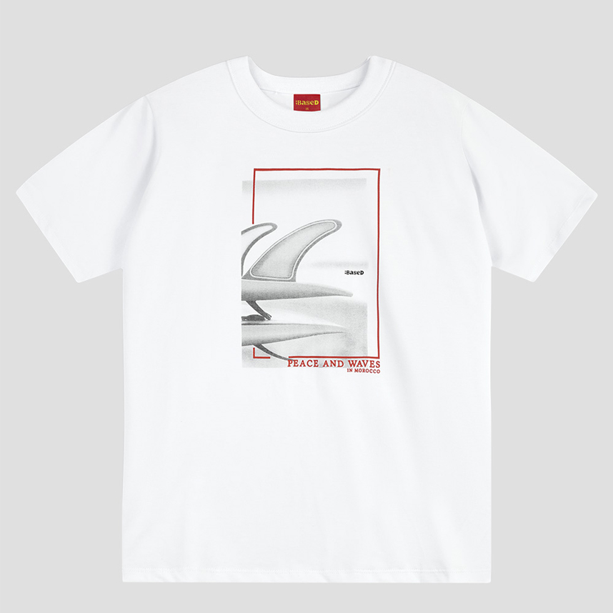 Camiseta Juvenil Based Manga Curta Estampada Em Meia Malha