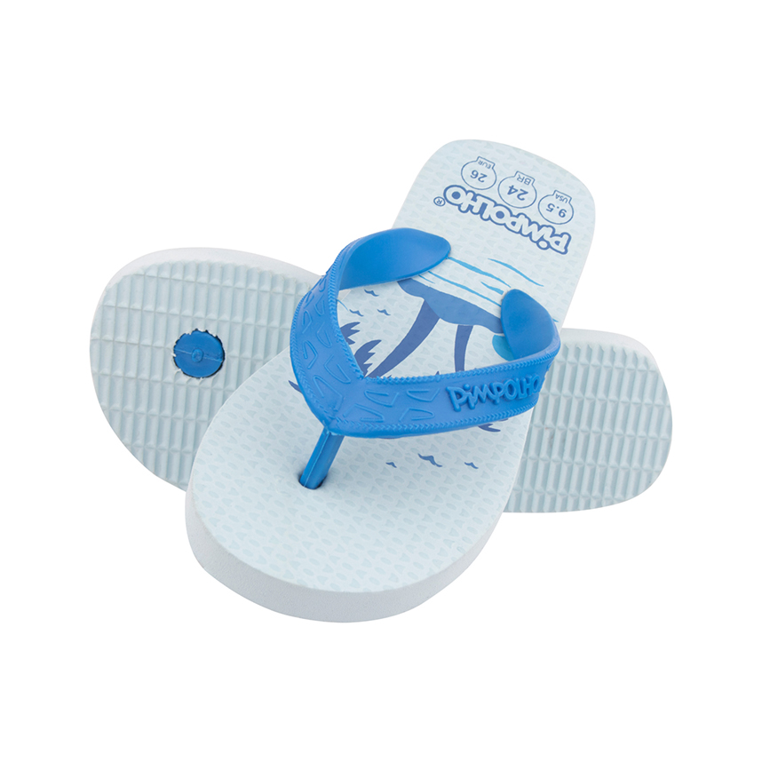 Chinelo Infantil Pimpolho Menino Estampa Coqueiro