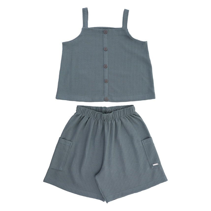 Conjunto Juvenil Brandili Regata Dinossauro E Bermuda