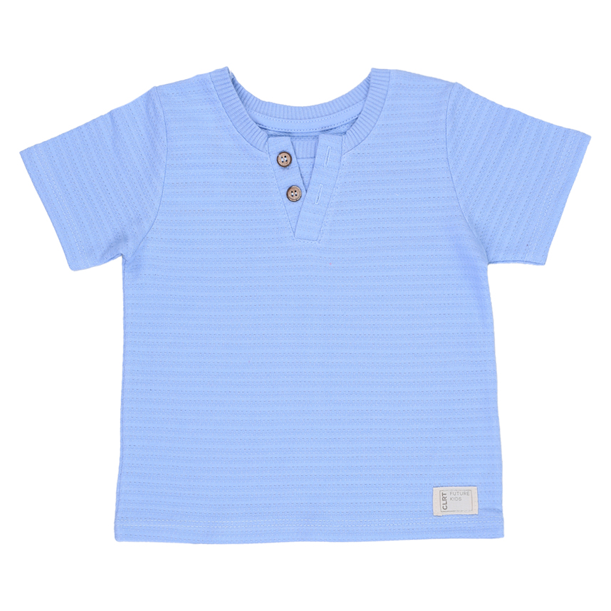 Conjunto Infantil Colorittá Camiseta E Bermuda Moletinho