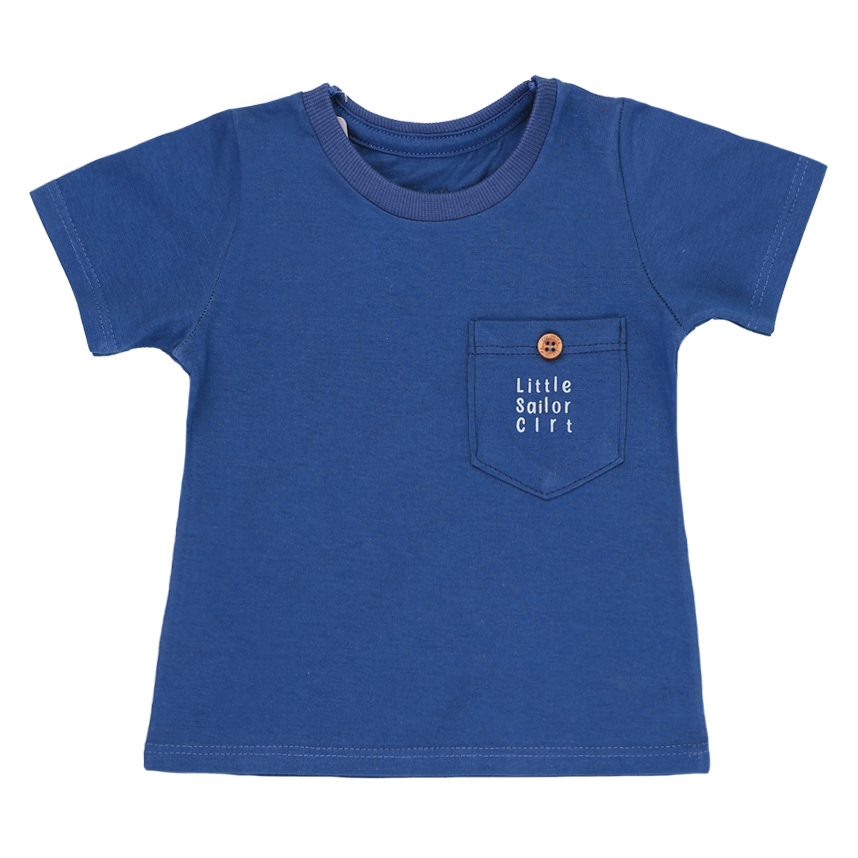 Conjunto Bebê Colorittá Camiseta E Bermuda Linho