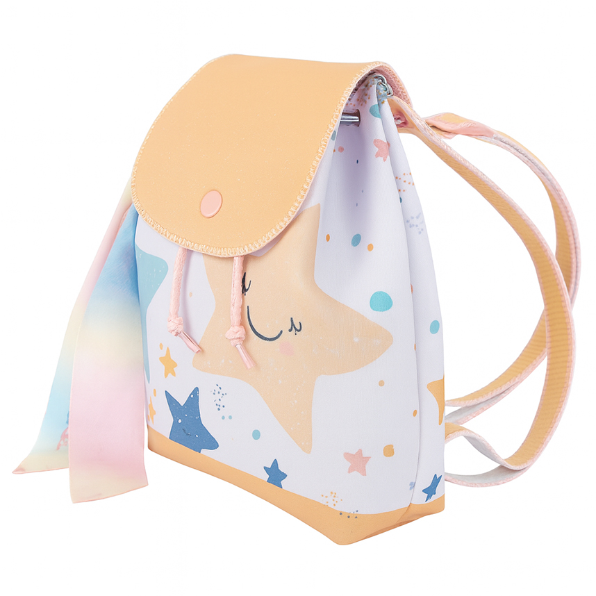 Mochila Infantil Princesa Pink Estampa Estrelas Mochila Infantil Princesa Pink Estampa Estrelas