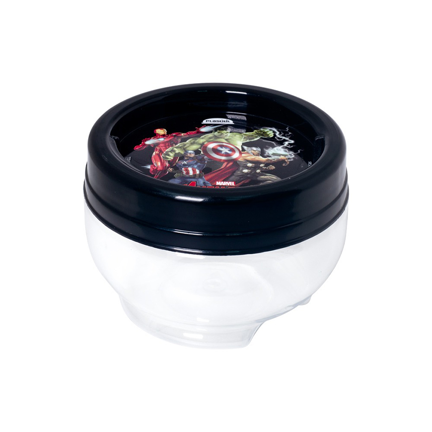 Pote Plasútil Gire E Trave Estampa Avengers