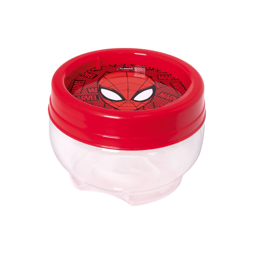 Pote Plasútil Gire E Trave Estampa Homem Aranha