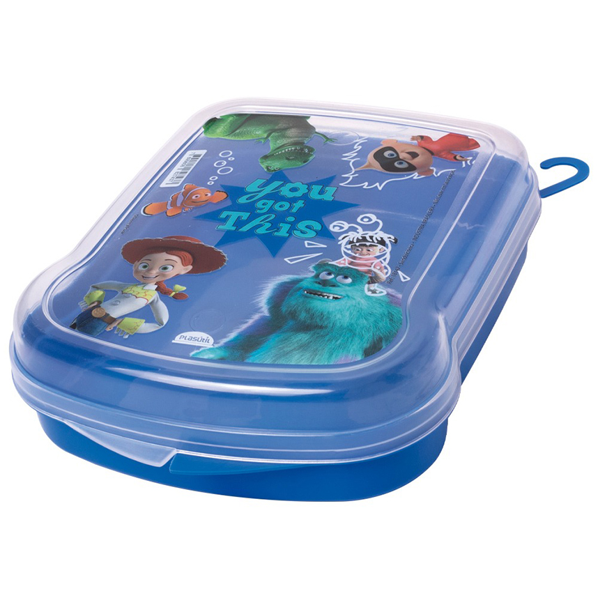 Sanduicheira Plasútil Decorada Pixar