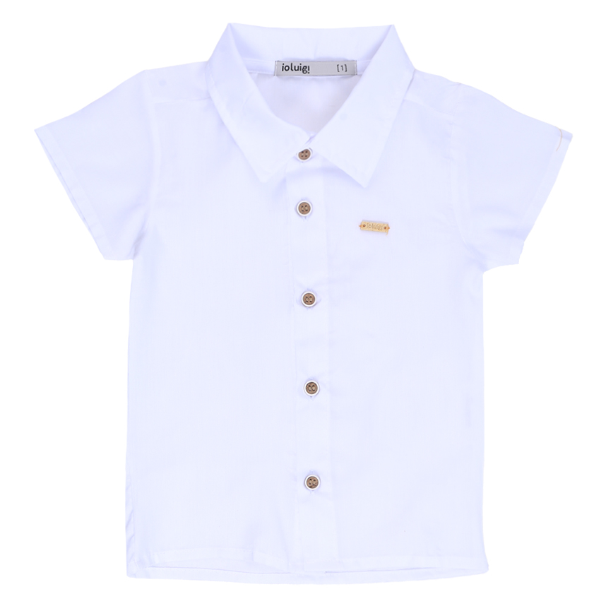 Conjunto Infantil Iolugi Camiseta Manga Curta E Bermuda