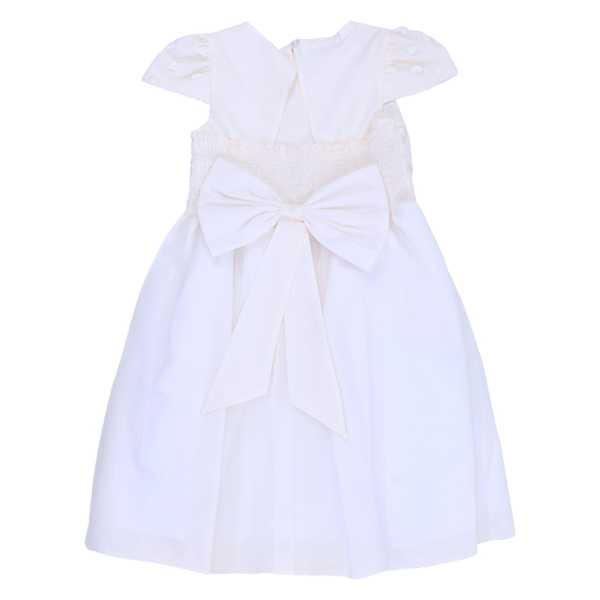Vestido Infantil Cattai Tule Pala Coração E Glitter