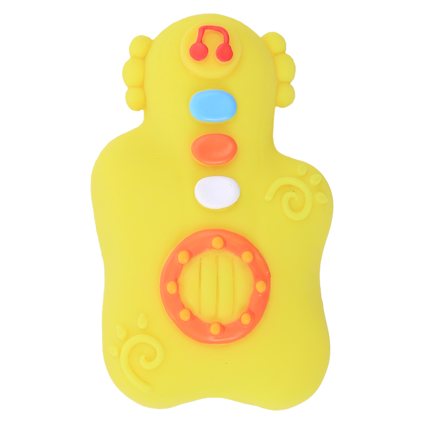 Mordedor Para Bebê Textoy Formato Guitarra