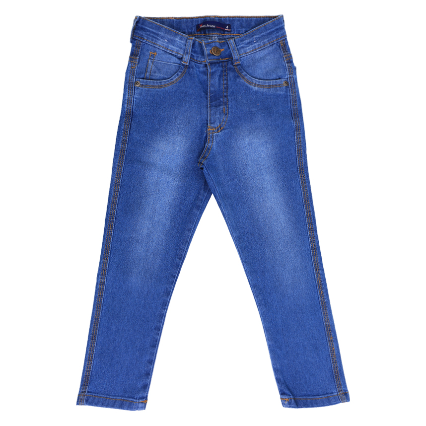 Calça Jeans Infantil Faos Used Leve Básica