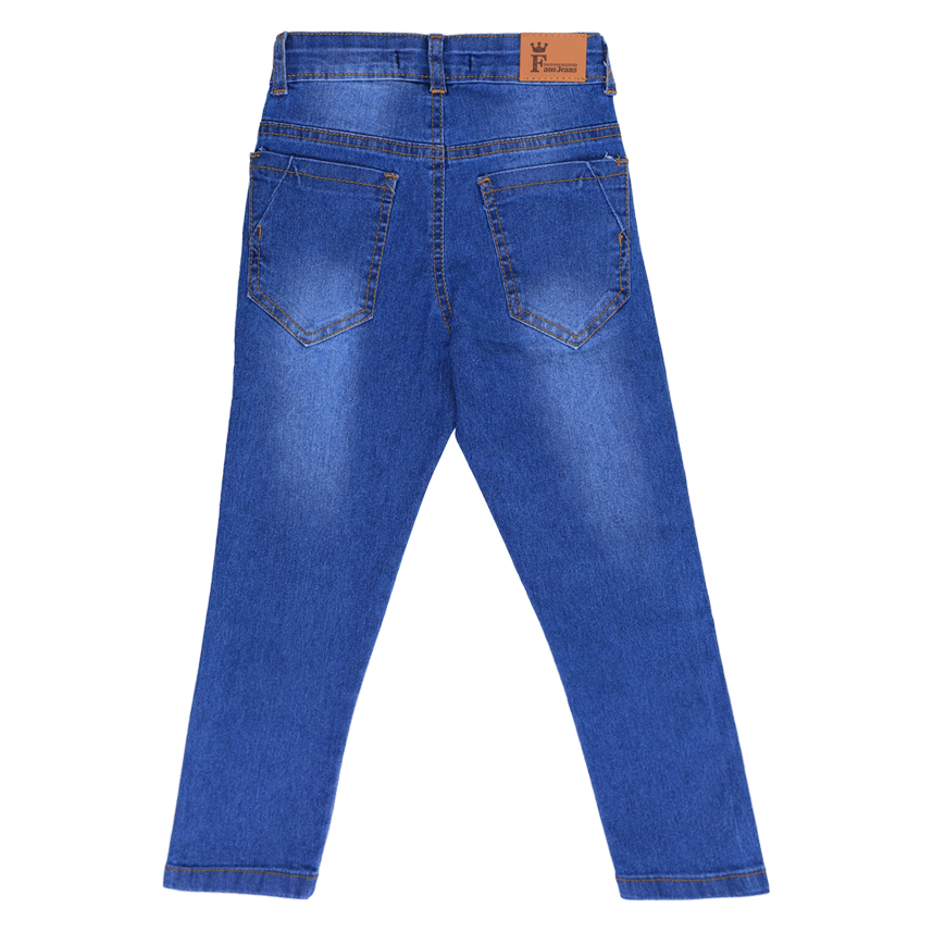 Calça Jeans Infantil Faos Used Leve Básica