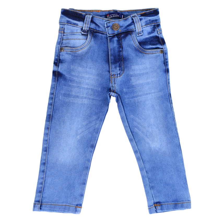 Calça Jeans Infantil Faos Used Unha de Gato