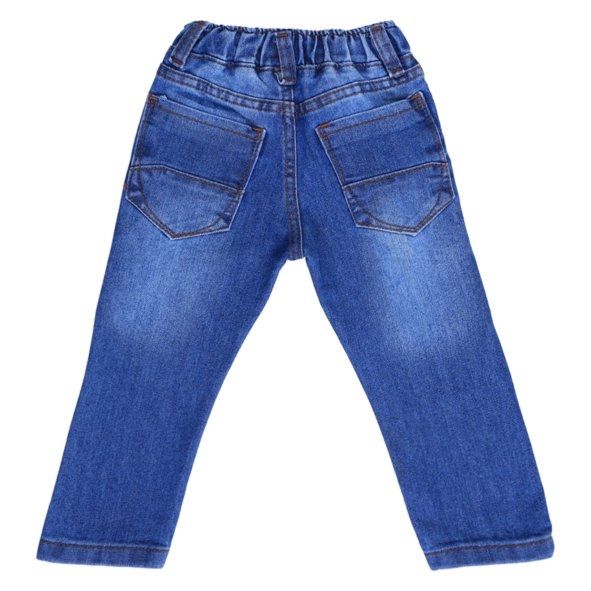 Calça Jeans Infantil Faos Used Detalhe Puídos