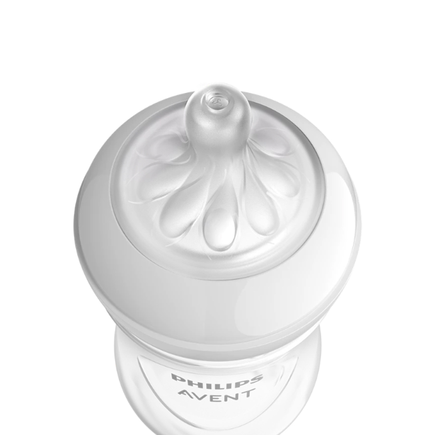 Bico Para Mamadeira Avent Pétala 3.0 PPSU Tamanho 02 Bico Para Mamadeira Avent Pétala 3.0 PPSU Tamanho 02