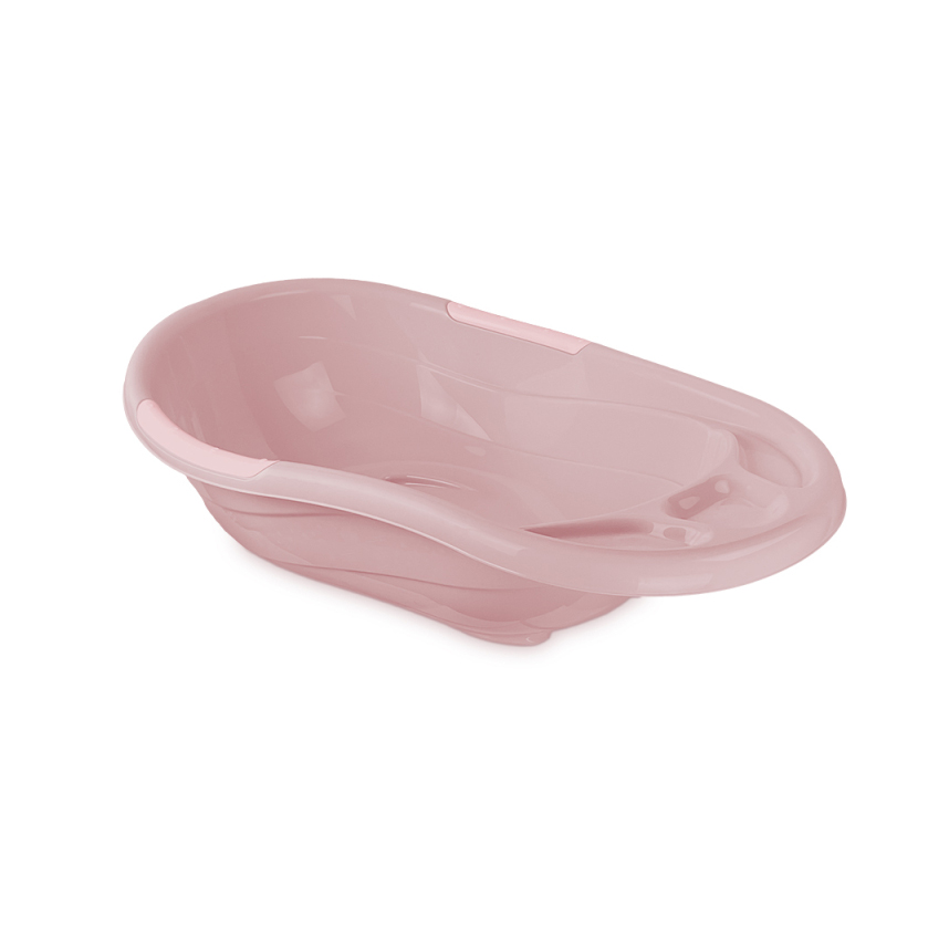 Banheira Cajovil Bebê Aconchego 22 Litros Rosa