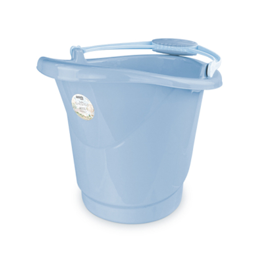 Balde Bebê Cajovil Encanto 13 Litros Azul