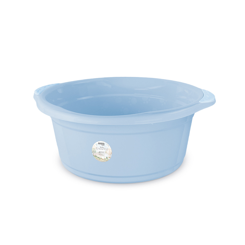 Bacia Infantil Cajovil Encanto 15 Litros Azul