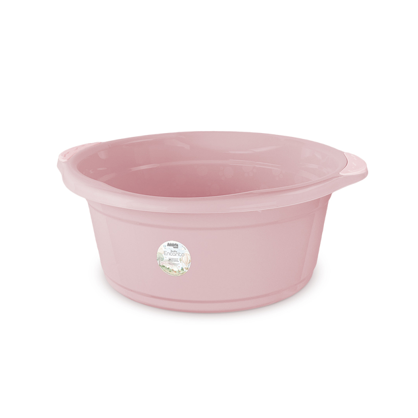 Bacia Infantil Cajovil Encanto 15 Litros Rosa