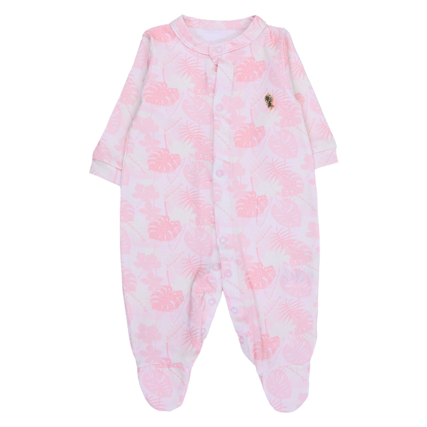 Macacão Bebê Presente De Anjo Com Botão Estampa Bichos