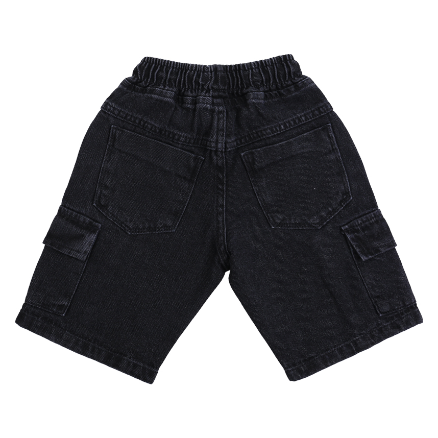 Bermuda jeans Juvenil Perbol Com Bolso Cargo Bermuda jeans Juvenil Perbol Com Bolso Cargo
