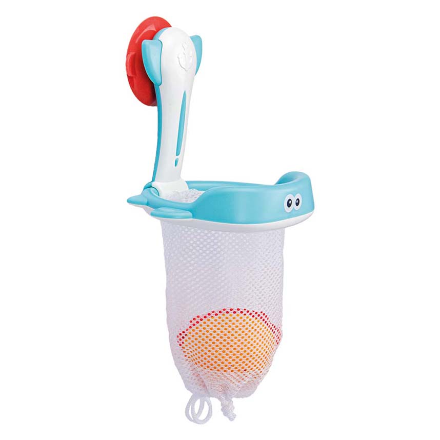 Cesta Para Banho Bebê Pimpolho Tubarão