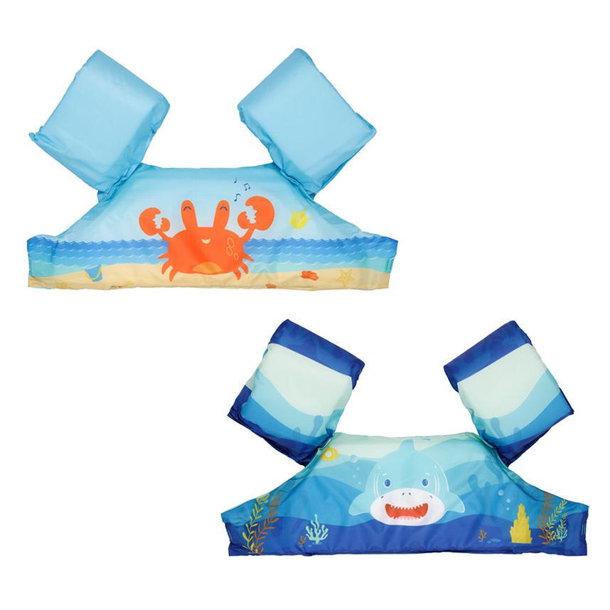 Boia Colete Pimpolho Infantil Estampado