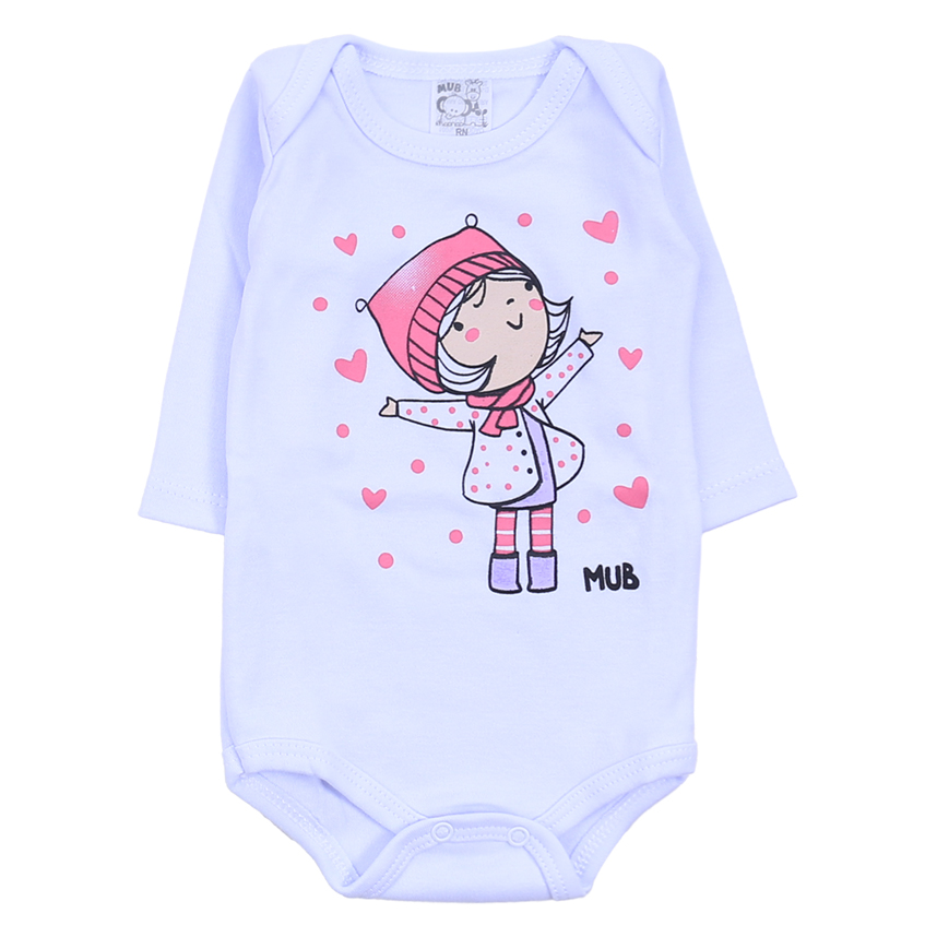 Kit Body Bebê Manga Longa Estampa Patins E Balão 3 Peças Kit Body Bebê Manga Longa Estampa Patins E Balão 3 Peças
