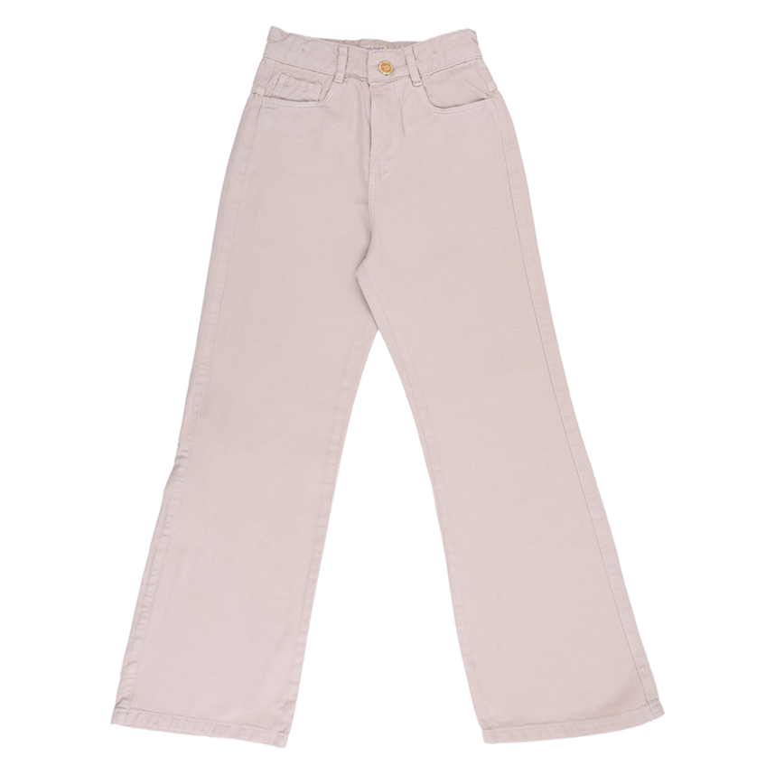 Calça Sarja Juvenil Revert Wide Leg Color