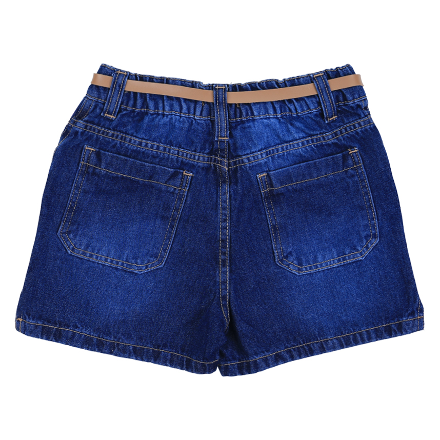 Short Jeans Juvenil Revert Com Cinto Short Jeans Juvenil Revert Com Cinto