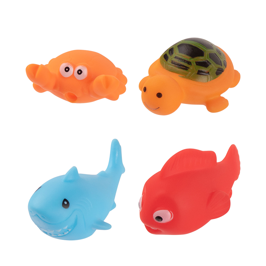 Brinquedos Para Banho Bebê Pimpolho Bichinhos