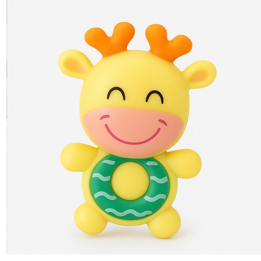 Mordedor Bebê Vila Toy Formato Rena