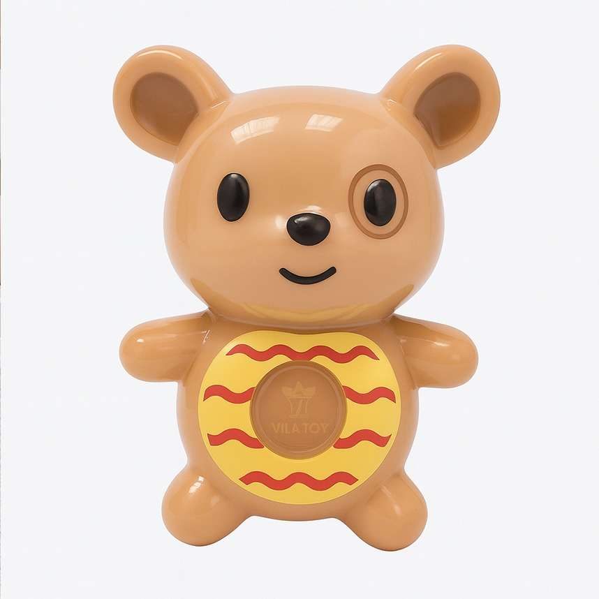 Mordedor Bebê Vila Toy Formato Cachorro